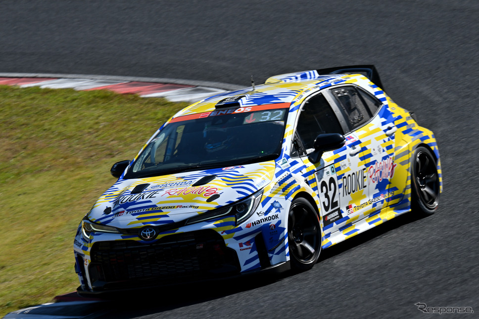 32 号車ORC ROOKIE GR Corolla H2 Concept《写真撮影 雪岡直樹》
