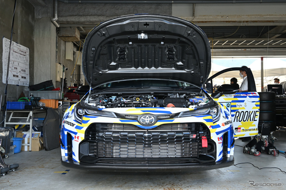 32 号車ORC ROOKIE GR Corolla H2 Concept《写真撮影 雪岡直樹》