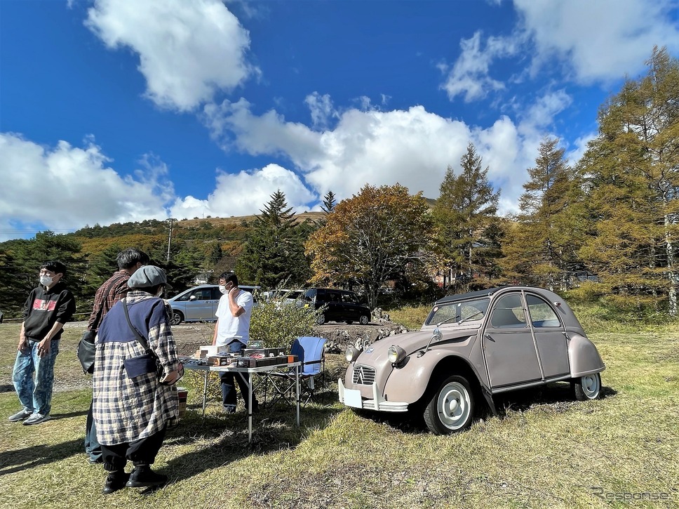 フレンチブルーミーティングオリジン《写真撮影 内田千鶴子》