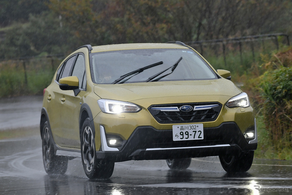 スバル XV《写真撮影 中野英幸》
