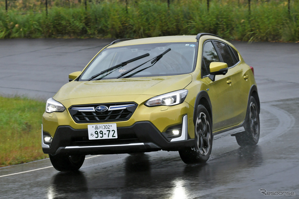 スバル XV《写真撮影 中野英幸》