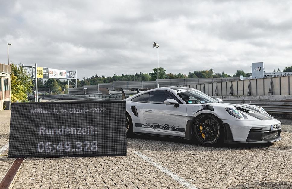 ポルシェ 911 GT3 RS 新型《photo by Porsche》