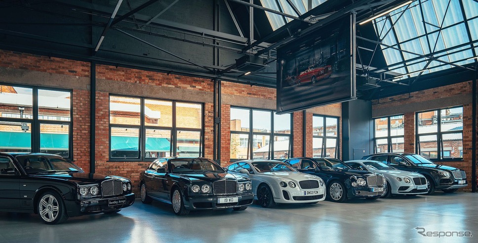 ベントレーの「ヘリテージガレージ」《photo by Bentley》