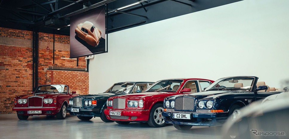 ベントレーの「ヘリテージガレージ」《photo by Bentley》