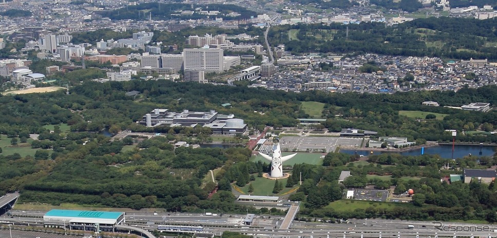 万博記念公園(大阪府吹田市)《写真提供 レッドブル》