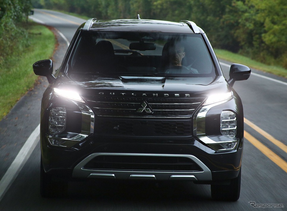 三菱 アウトランダー PHEV 新型(米国仕様)《photo by Mitsubishi Motors》