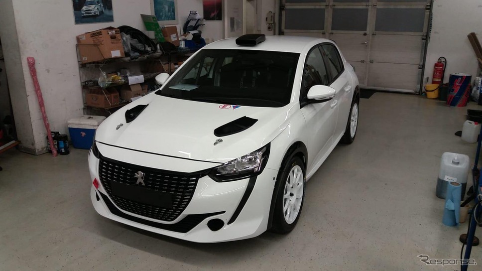 新井大輝選手 Ahead Japan Racing Teamでラリージャパンに参戦《写真提供 新井大輝 Ahead Japan Racing Team》
