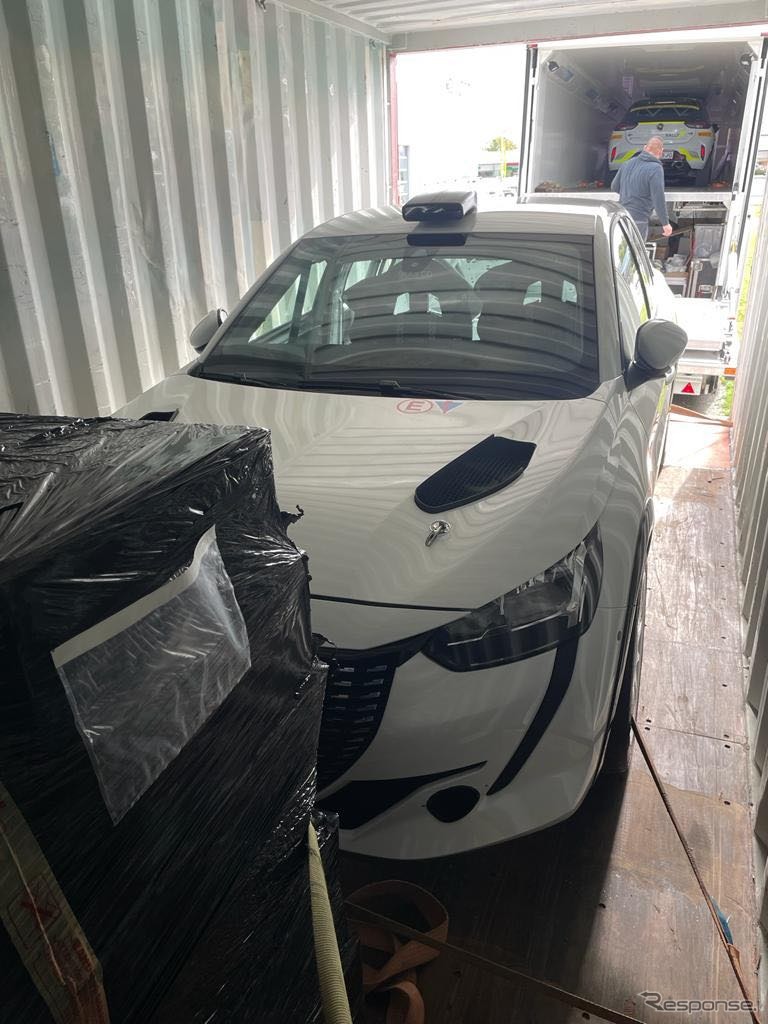 新井大輝選手 Ahead Japan Racing Teamでラリージャパンに参戦《写真提供 新井大輝 Ahead Japan Racing Team》
