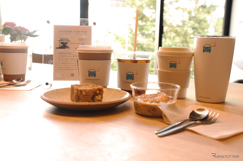 SAKURA COFFEE オープン記念イベント《写真撮影 中野龍太》
