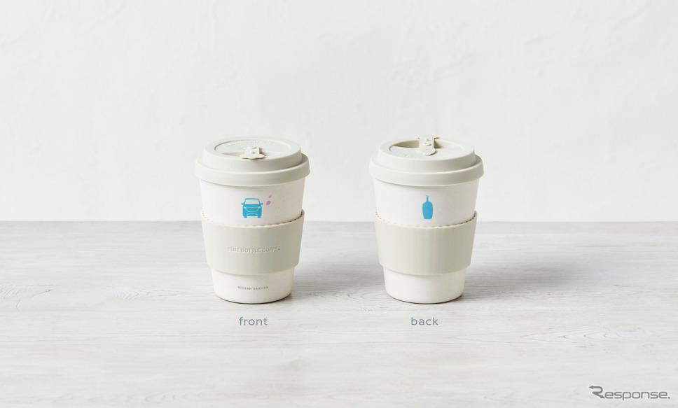 SAKURA COFFEEで販売されるアイテム《画像提供 SAKURA COFFEE PR事務局》