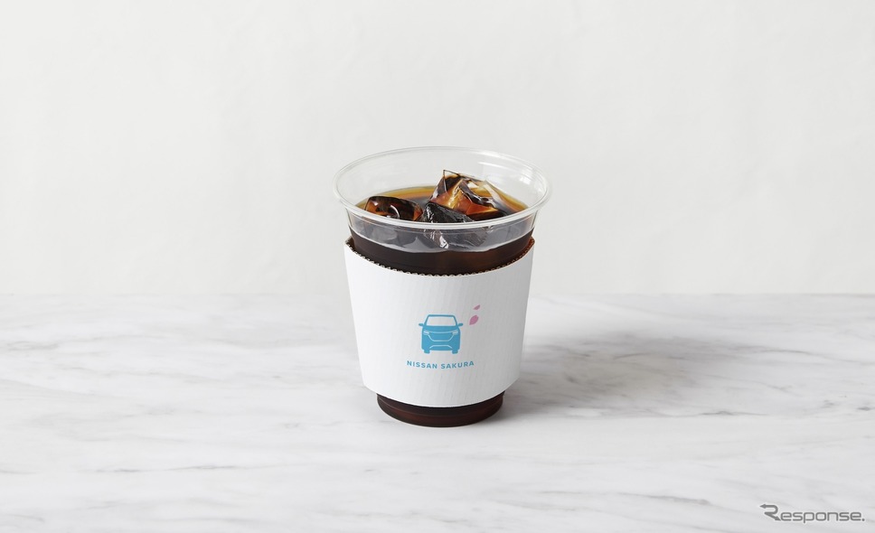 SAKURA COFFEEで提供されるコーヒー《画像提供 SAKURA COFFEE PR事務局》