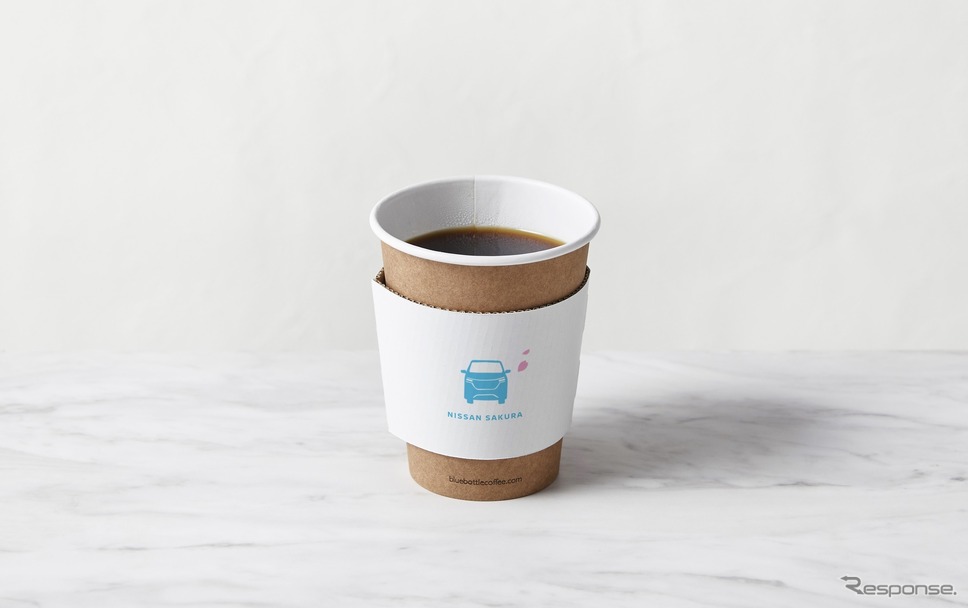 SAKURA COFFEEで提供されるコーヒー《画像提供 SAKURA COFFEE PR事務局》