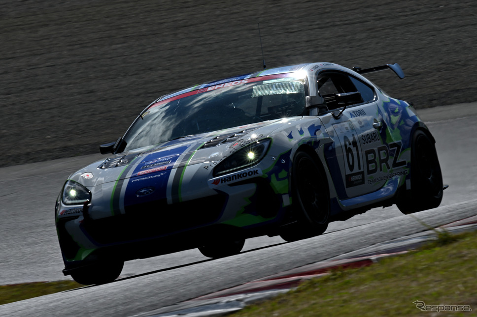 スーパー耐久 61号車Team SDA Engineering BRZ CNF Concept《撮影 雪岡直樹》