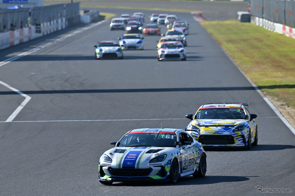 スーパー耐久 61号車Team SDA Engineering BRZ CNF Concept《撮影 雪岡直樹》