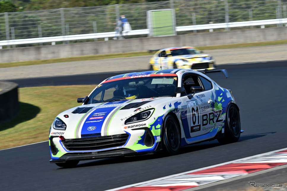 スーパー耐久 61号車Team SDA Engineering BRZ CNF Concept《撮影 雪岡直樹》