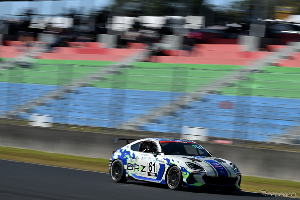 スーパー耐久 61号車Team SDA Engineering BRZ CNF Concept《撮影 雪岡直樹》