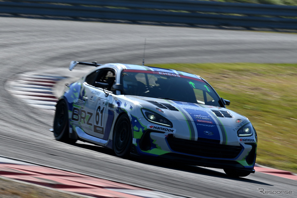 スーパー耐久 61号車Team SDA Engineering BRZ CNF Concept《撮影 雪岡直樹》