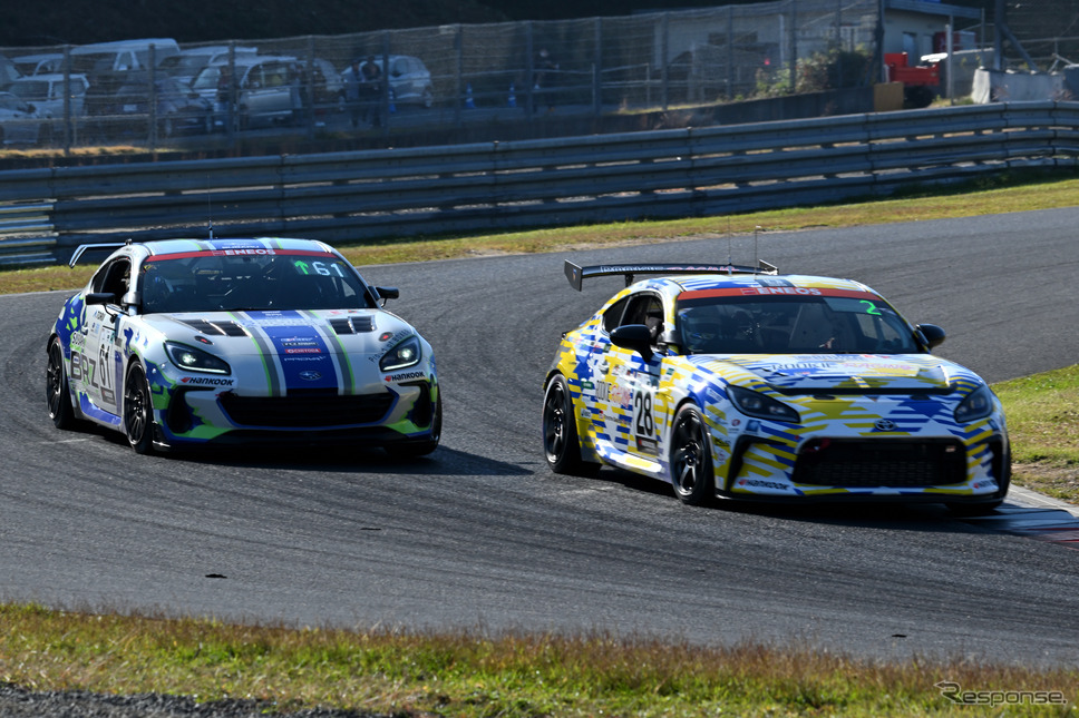 スーパー耐久 61号車Team SDA Engineering BRZ CNF Concept《撮影 雪岡直樹》