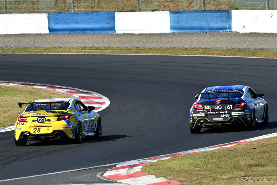 スーパー耐久 61号車Team SDA Engineering BRZ CNF Concept《撮影 雪岡直樹》