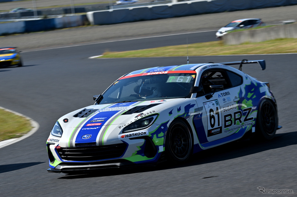 スーパー耐久 61号車Team SDA Engineering BRZ CNF Concept《撮影 雪岡直樹》