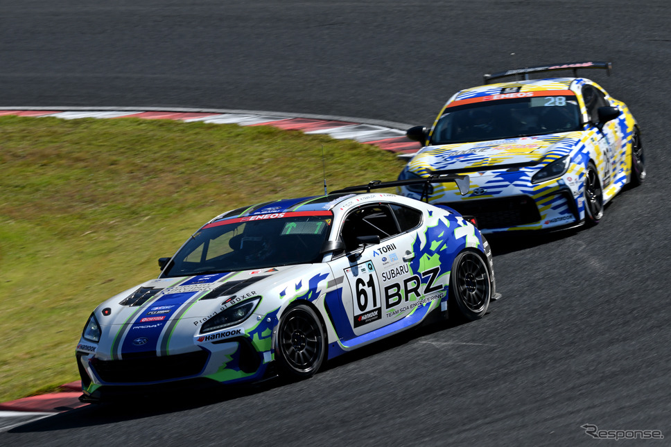 スーパー耐久 61号車Team SDA Engineering BRZ CNF Concept《撮影 雪岡直樹》