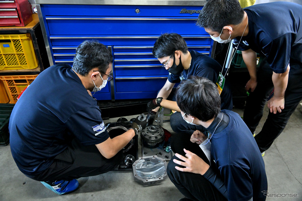 スーパー耐久 61号車Team SDA Engineering BRZ CNF Concept《撮影 雪岡直樹》