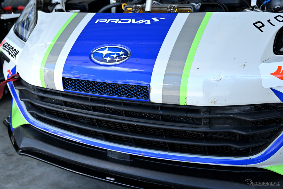 スーパー耐久 61号車Team SDA Engineering BRZ CNF Concept《撮影 雪岡直樹》
