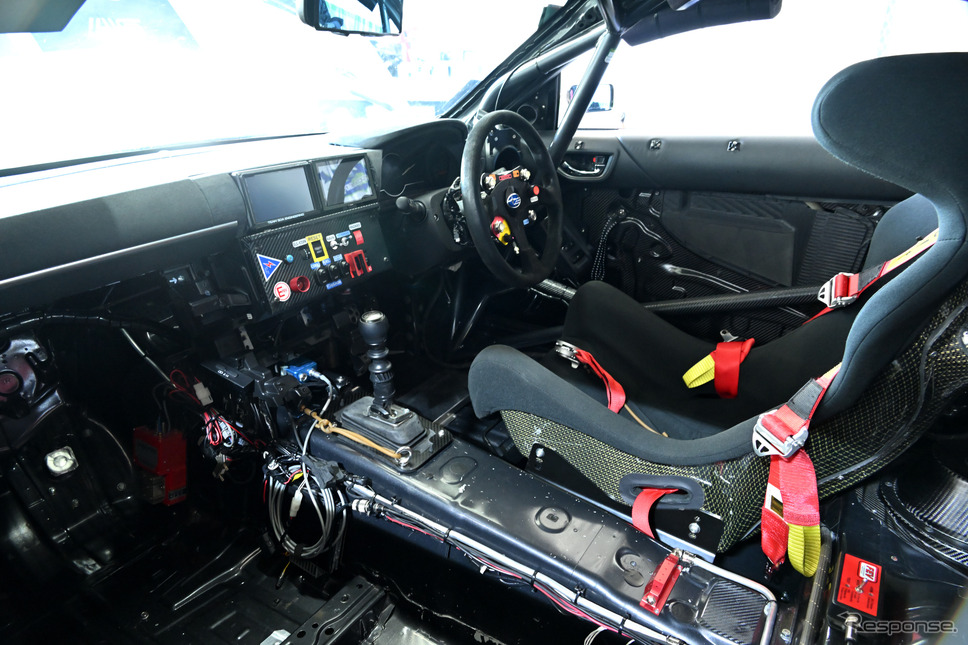スーパー耐久 61号車Team SDA Engineering BRZ CNF Concept《撮影 雪岡直樹》