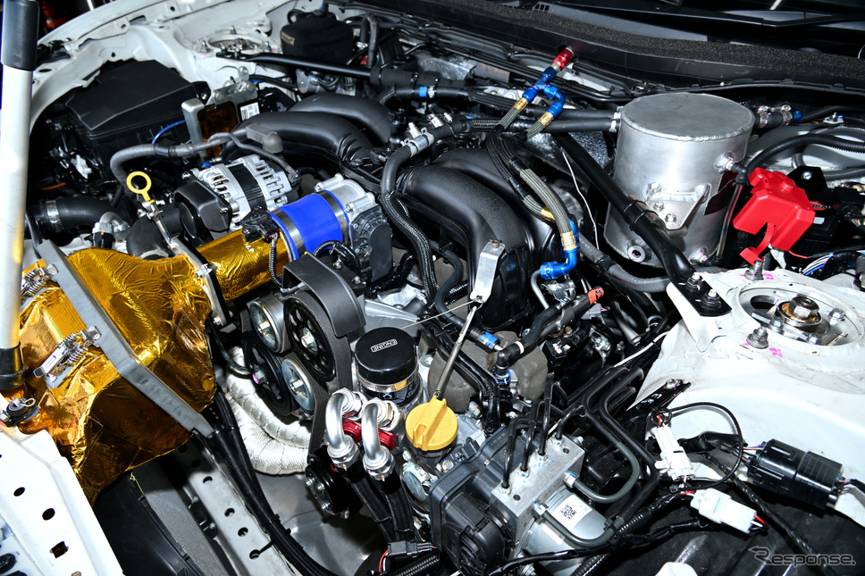 スーパー耐久 61号車Team SDA Engineering BRZ CNF Concept《撮影 雪岡直樹》