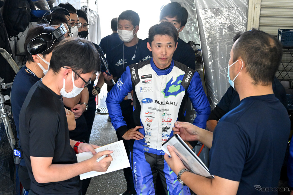 スーパー耐久 61号車Team SDA Engineering BRZ CNF Concept《撮影 雪岡直樹》