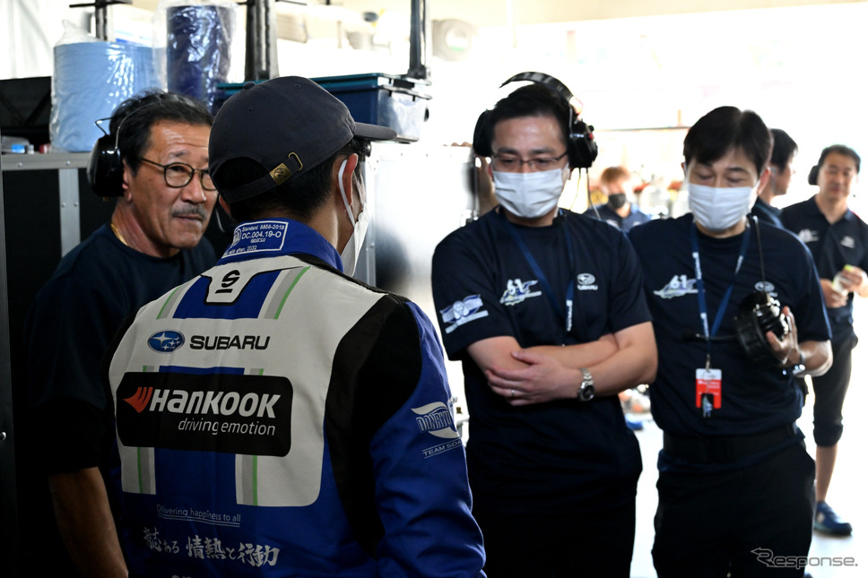 スーパー耐久 61号車Team SDA Engineering BRZ CNF Concept《撮影 雪岡直樹》