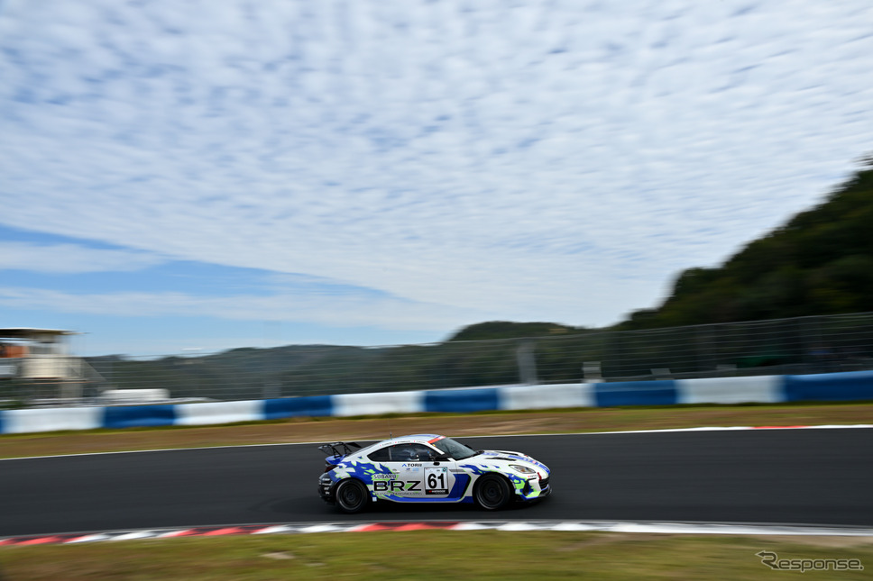 スーパー耐久 61号車Team SDA Engineering BRZ CNF Concept《撮影 雪岡直樹》