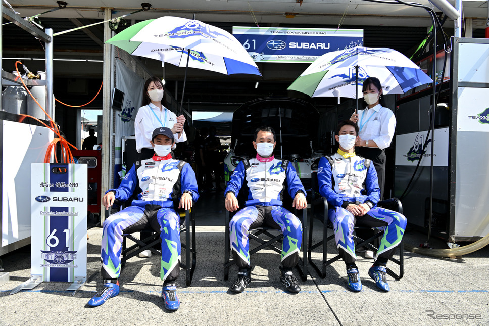 スーパー耐久 61号車Team SDA Engineering BRZ CNF Concept《撮影 雪岡直樹》
