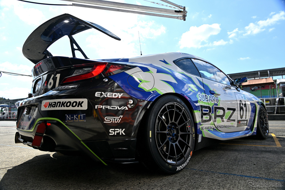 スーパー耐久 61号車Team SDA Engineering BRZ CNF Concept《撮影 雪岡直樹》