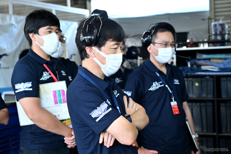 スーパー耐久 61号車Team SDA Engineering BRZ CNF Concept《撮影 雪岡直樹》