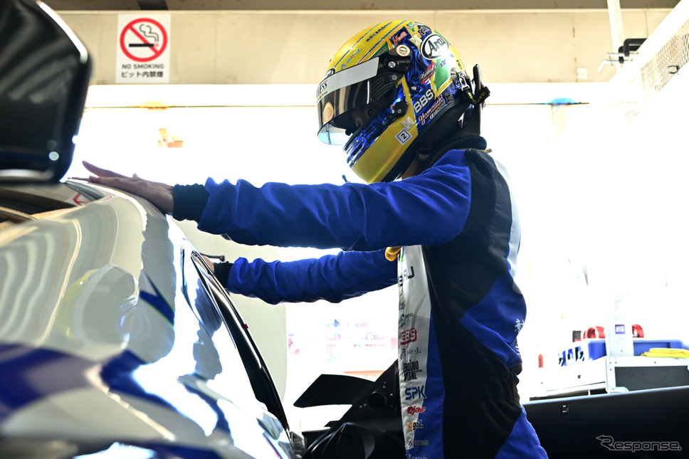 スーパー耐久 61号車Team SDA Engineering BRZ CNF Concept《撮影 雪岡直樹》