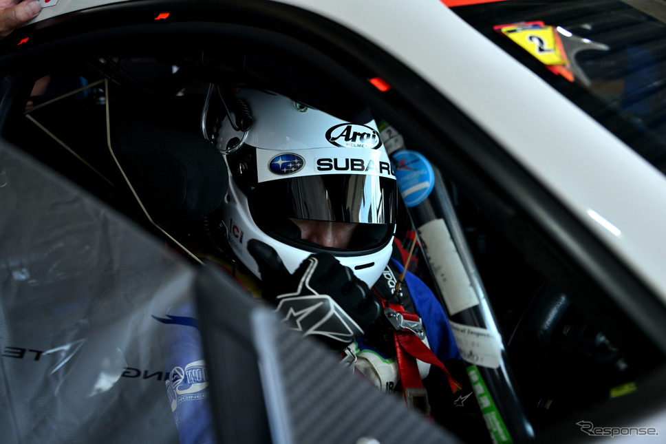 スーパー耐久 61号車Team SDA Engineering BRZ CNF Concept《撮影 雪岡直樹》