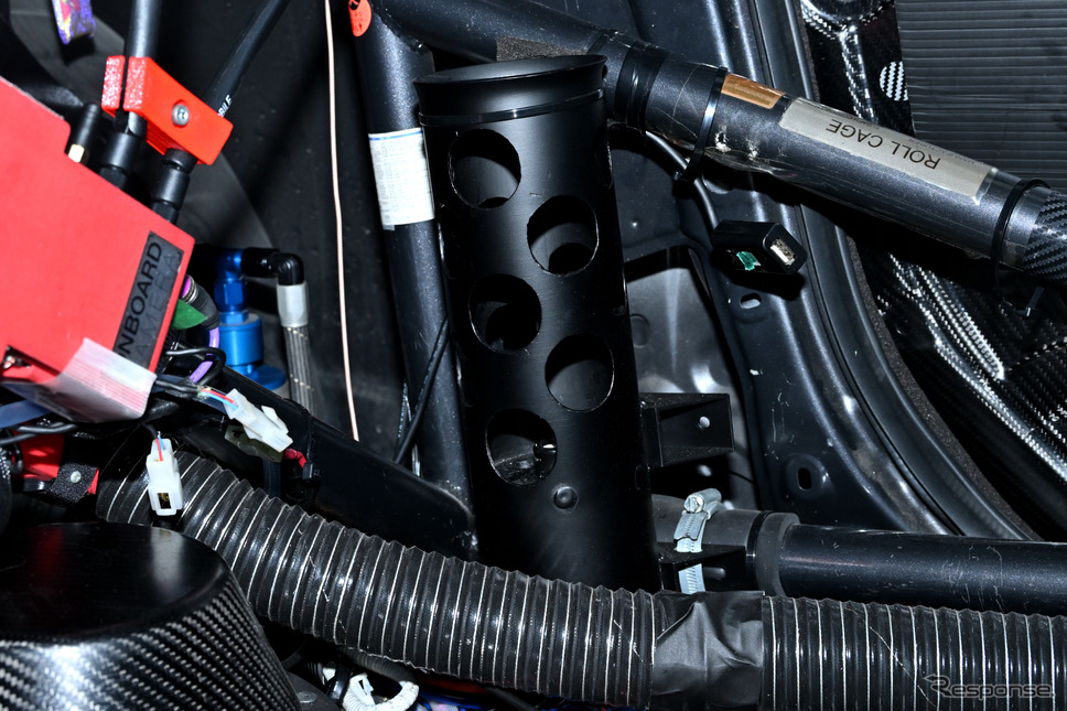 スーパー耐久 61号車Team SDA Engineering BRZ CNF Concept《撮影 雪岡直樹》