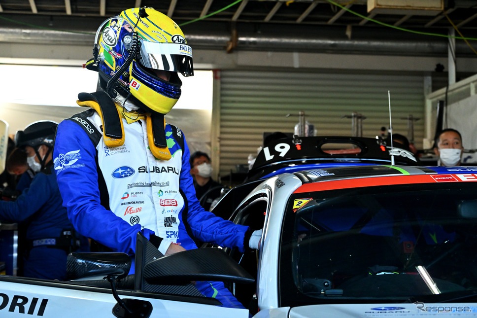 スーパー耐久 61号車Team SDA Engineering BRZ CNF Concept《撮影 雪岡直樹》