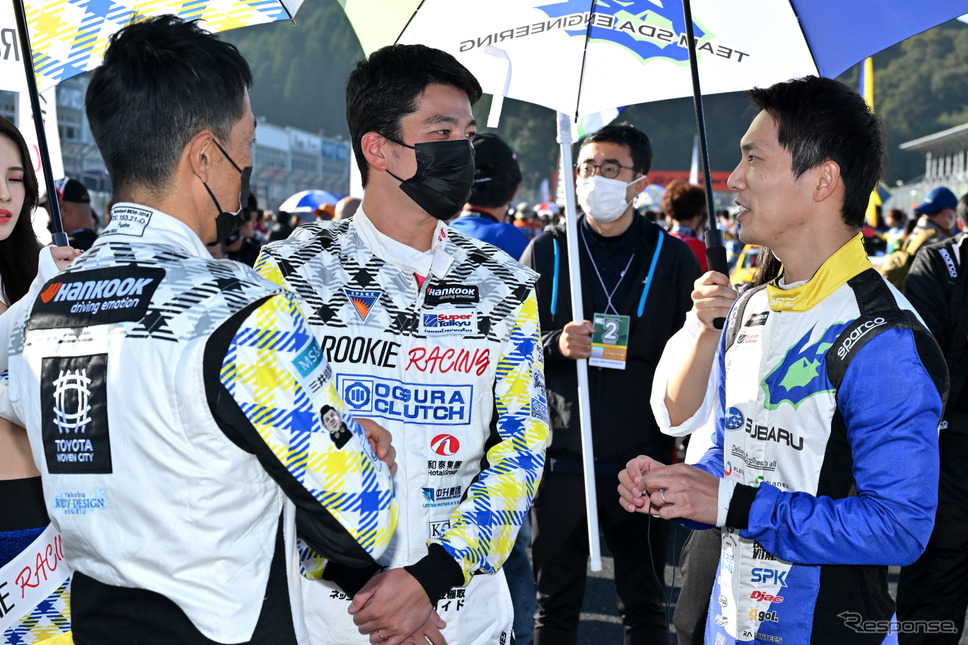 スーパー耐久 61号車Team SDA Engineering BRZ CNF Concept《撮影 雪岡直樹》