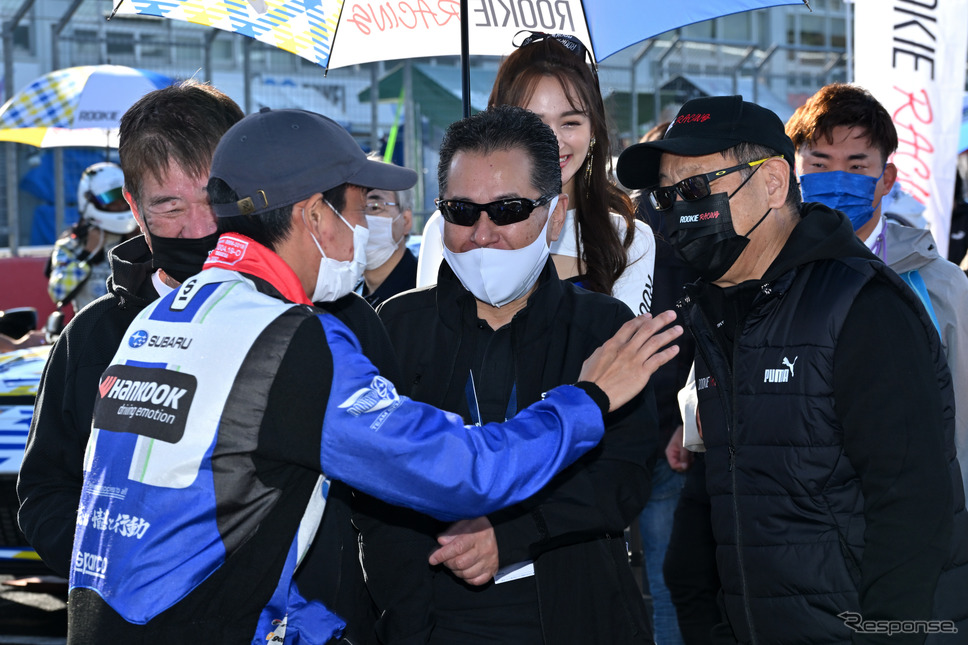 スーパー耐久 61号車Team SDA Engineering BRZ CNF Concept《撮影 雪岡直樹》
