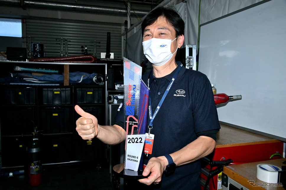 スーパー耐久 61号車Team SDA Engineering BRZ CNF Concept《撮影 雪岡直樹》