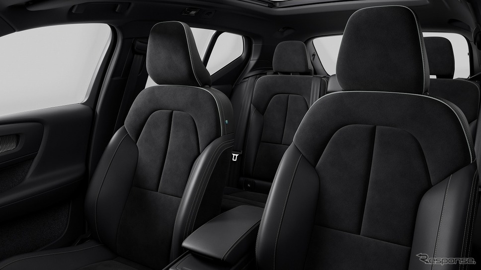 ボルボ XC40 アルティメット B4 AWD ダークエディション(シート)《写真提供 ボルボ・カー・ジャパン》