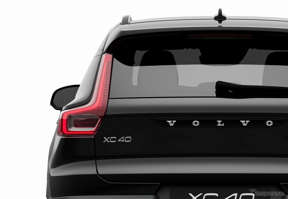 ボルボ XC40 アルティメット B4 AWD ダークエディション《写真提供 ボルボ・カー・ジャパン》