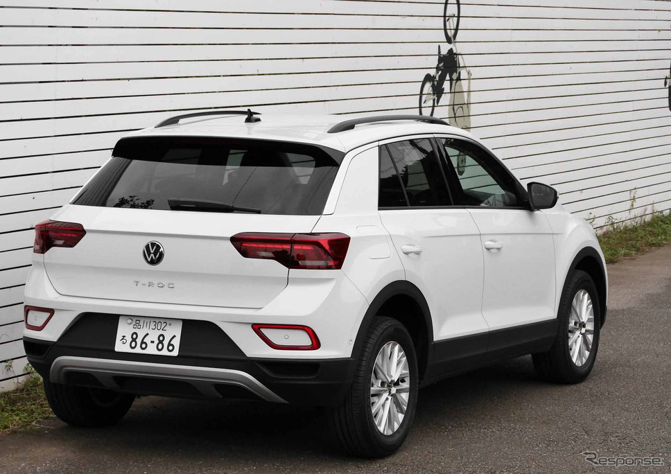 VW Tロック TSI Active《写真撮影 中村孝仁》