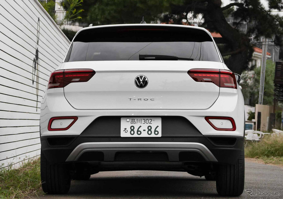 VW Tロック TSI Active《写真撮影 中村孝仁》