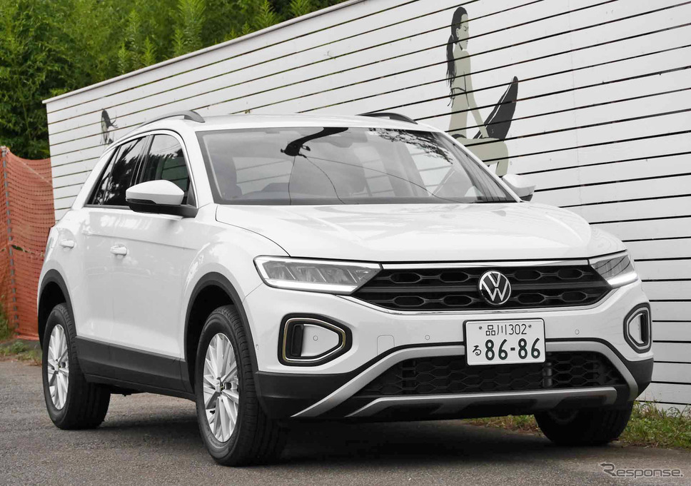 VW Tロック TSI Active《写真撮影 中村孝仁》
