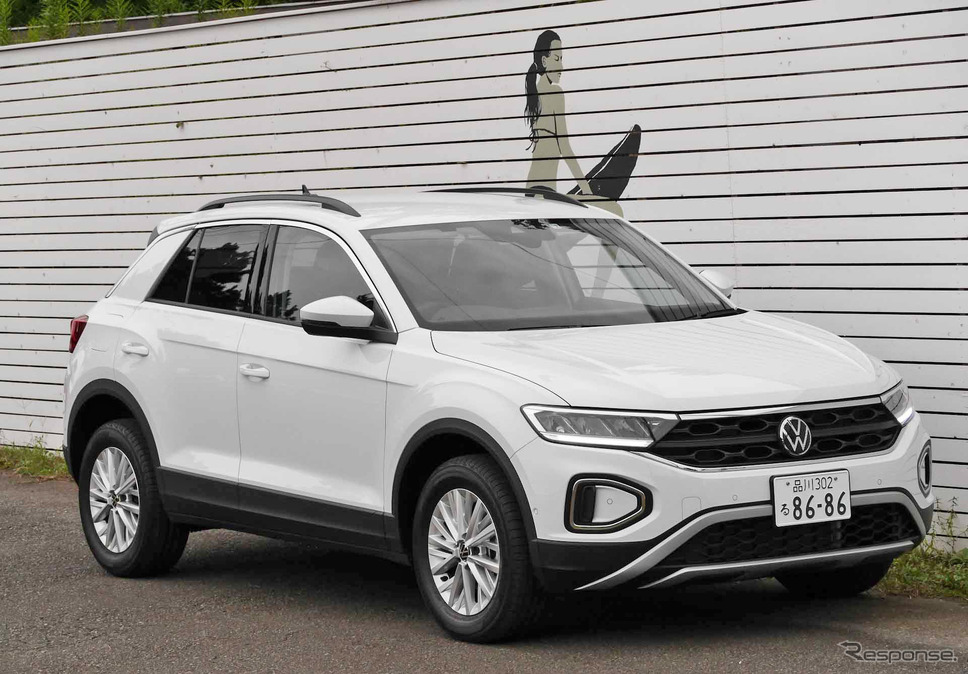 VW Tロック TSI Active《写真撮影 中村孝仁》