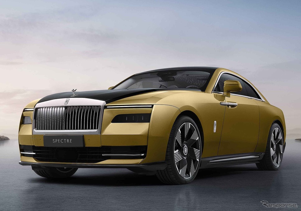 ロールスロイス・スペクター《photo by Rolls-Royce Motor Cars》