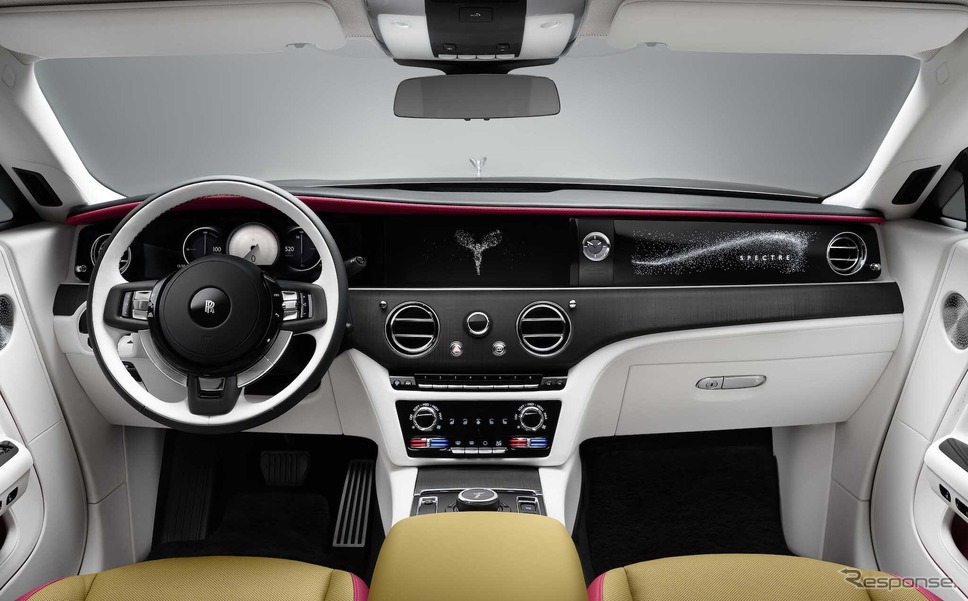 ロールスロイス・スペクター《photo by Rolls-Royce Motor Cars》